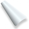 25mm Gloss White Alumitex sample image