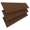 Hot Chestnut Basswood Wooden blinds sample