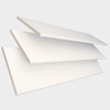 Silk White Basswood Wooden blinds sample