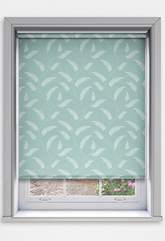 Sephora Sage Blockout - Perfect for a good night's sleep, the Sephora Sage Blockout Roller Blind showcases a captivating nature-inspired design on a green backdrop, adding tranquillity and charm to your space. Crafted with blockout fabric, it provides excellent light reduction and privacy, making it ideal for bedrooms. Custom-made for a flawless fit, this blind blends elegant design with practicality. Easy to install and child-safe, it is available with a durable sidewinder chain or an optional spring tension control with decorative pulls.
