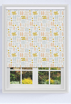 Lydia Pastel - Give your child's bedroom a fun and funky makeover with our bespoke childrens roller blind. Our Lydia Pastel is perfect for brightening up any space, and the block-out printed fabric will keep out the light when you need it to. Our blinds are made to measure, so you can be sure they'll fit perfectly in your childs room.