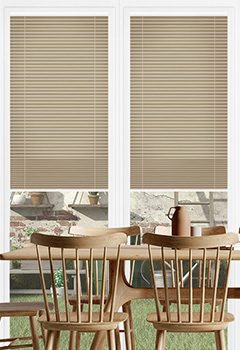 Clic No Drill Leto Beige - Looking for a stylish and easy-to-use solution for covering your windows and doors? Look no further than the Leto ASC Beige Pleated Blind! This blind clips onto your window in minutes, without the need for drilling or screwing, making it perfect for conservatories or tilt and turn windows. The honeycomb design provides superb insulation properties, keeping your home warm in winter and cool in summer. So why wait? Give your home the sleek and stylish look it deserves with the Leto ASC Beige Pleated Blind today!
