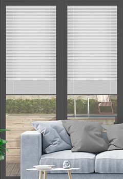 Clic No Drill Leto Light Grey - Do you want a stylish and practical way to keep your home cool in the summer and warm in the winter? Look no further than the Leto ASC Light Grey Pleated Blind! The honeycomb design provides superb insulation properties, and it can be easily clipped onto your window in minutes. Plus, it dims out the light, making it great for conservatories or tilt and turn windows. Best of all, you can cover your windows and doors without drillng or screwing!
