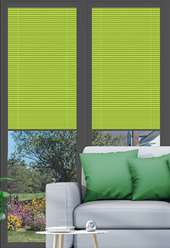 Clic No Drill Apollo Grass (BO) - Looking for a product that can cover your uPVC and aluminum window and door frames? Look no further than the Apollo Grass Conservatory Blockout Blind! This product is perfect for those who want to add some insulation to their home without having to drill or screw anything into place. The blockout blind will keep your conservatory cool in the summer and warm in the winter, making it the perfect addition to any home.
