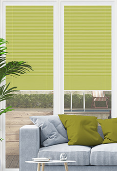 Clic No Drill Apollo Lime (BO) - If you're looking for a way to keep your conservatory cool in the summer and warm in the winter, the Apollo Lime Conservatory Blockout Blind is the perfect solution. Made from high-quality materials, this blind covers uPVC and aluminium window and door frames, providing excellent insulation properties. Plus, it's easy to install &ndash; there's no drilling or screwing required. So why not give your conservatory the ultimate makeover with the Apollo Lime Conservatory Blockout Blind?

