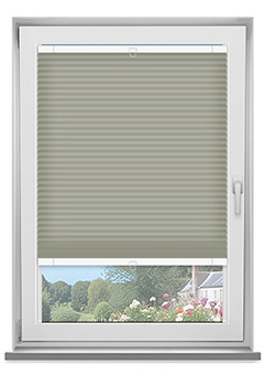 Leto ASC Mouse Grey Clic Fit - Introducing the Leto ASC mouse grey Clic Fit Blind! This top quality pleated blind is made to measure, and fits into the rubber seal of your windows without the need for screws. It fits completely against the window, keeping all sun and light out if you wish. Making these blinds a perfect choice for all glazed windows with a rubber seal, conservatory and tilt and turn windows. They're also ideal for upvc windows, conservatories, bi-fold doors. Maximum width is 106cm by maximum 220cm height. So why not give the Leto ASC mouse grey Clic Fit Blind a try?
