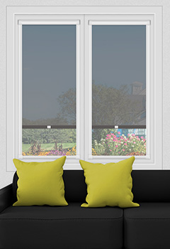 Hayden Empire No Drill - Looking for an easy way to add some privacy to your home without sacrificing natural light? Hayden Empire Perfect Fit Sheer Roller Blinds are the perfect solution! Made from semi-transparent textured fabric, these blinds allow you to let in just the right amount of light while still providing privacy. They're also ideal for uPVC windows, no drilling or screws are required! Raised and lowered using a tab-tensioned control.

