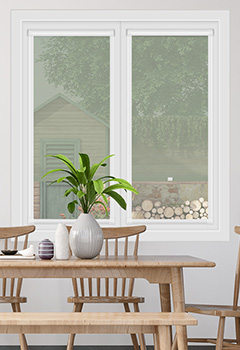Hayden Fern No Drill - Looking for a chic and easy-to-fit window blind? Look no further than the Hayden Fern Perfect Fit Sheer Roller Blind. This stylish framed blind comes with a high-quality green fabric that allows maximum light into the home whilst keeping privacy. Perfect for uPVC windows, this blind is custom-made up to 140.0cm in width and 180.0cm in drop.
