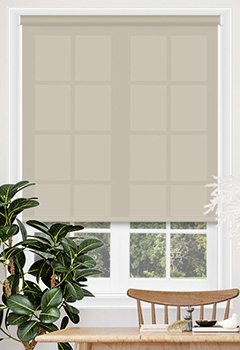 Sale Dove - Classic natural cream blind that will add a stylish luxury to your home. This bespoke blind is available with chain or cordless spring control to raise & lower.
