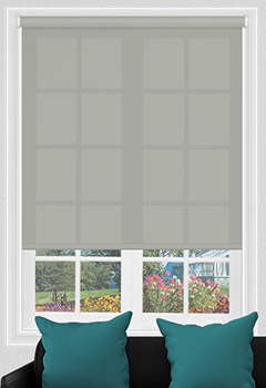 Sale Maylar - Grey coloured made to measure roller blind
