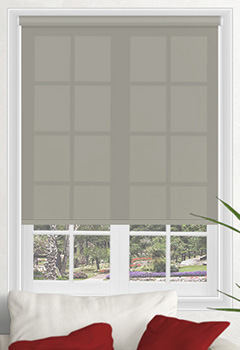 Sale Taupe - A plain made to measure roller blind in a taupe colour, to compliment any room in your home.
