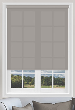 Sale Tropez - Sale Tropez is a plain roller blind fabric in a shade of grey