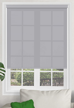 Sale Vellum - This beautiful plain roller blind comes in a light grey tint and will be made to your exact specifications.
