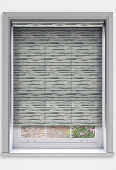 Miro Modesto Dimout - The Miro Modesto Dimout Roller Blind features a stunning watercolour effect pattern in soft green and grey tones, adding a subtle artistic flair to any room. Designed to diffuse natural light, it maintains privacy while creating a serene and welcoming atmosphere. Custom-made to your specifications, this window treatment effortlessly blends style with practicality. Easy to install and child-safe, it is available with a durable sidewinder chain or an optional spring tension control with decorative pulls for an extra touch of charm.

