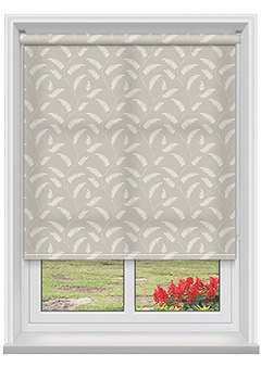 Sephora Sand - The Sephora Sand Roller Blind is just what you're looking for to add an air of sophisticated elegance to your home. Featuring a light grey backdrop with an intricate nature inspired design, this blind will easily bring the beauty of the great outdoors inside. The dimout feature means that even when tightly shut, it'll still let in some natural light while keeping sunlight from the room during bright mornings, so you can rest peacefully throughout the night. With its neutral tones and timeless design, the Sephora Sand Roller Blind is a delightful addition to any home.
