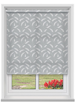 Sephora Steel - Prepare to set the perfect stage for your home with our Sephora Steel roller blind. Our beautiful personalized grey backdrop with a nature inspired design will make any room look larger and brighter. Perfect as a stylish finishing touch, this blind is sure to leave you feeling relaxed while adjusting the ambience of your interior space. Elevate any room while adding a hint of tranquility, courtesy of our Sephora Steel roller blind. With its contemporary colour schemes and textured surface, pick up one today and get ready for some serious relaxation!
