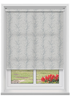 Treviso Shadow - The Treviso Shadow Roller Blind is a unique, personal addition to any interior. Inspired by forests, this blind features a subtle yet sophisticated pattern on a shiny silvery brown background. Not only does the gorgeous design add some charm to your home, but it also provides excellent protection against the sun's harmful rays. Crafted made to measure, the Treviso Shadow Roller Blind can be tailored specifically for your room. Whether you&rsquo;re looking for a charming addition with nature-inspired vibes or need to protect against sun damage while still maintaining privacy, the Treviso Shadow Roller Blind is the perfect accessory for any room.
