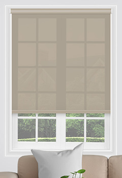 Scope Balance - Looking for a touch of sophistication in your window coverings? Scope Balance Dim Out Roller Blinds are a perfect choice. With a modern matt texture, these blinds add a touch of class to any room. They're available in many different colours and styles to complement your existing decor, or you can start fresh with a new look that goes with anything. Plus, the beige light filtering fabric won't completely block out incoming light, perfect for maintaining privacy while allowing a soft glow in.