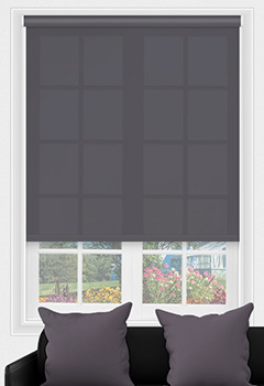 Scope Impact - Transform your home with the chic style of the Scope Impact Dim Out Roller blind. This dark grey roller blind features a sleek, matte texture that will give your interiors a touch of sophistication. With its light filtering fabric, the Scope Impact Roller Blind won't fully block out incoming light but will still provide privacy for your rooms.