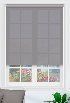 Scope Nomad - Custom made to your exact specifications, Our Scope Nomad Dim Out Roller Blind is the perfect way to add a touch of sophistication to your home. The light filtering fabric won't completely block out the light but will create privacy for your room. The mid grey colour is a great way to warm up any space, and the matt textured finish gives it a modern touch.