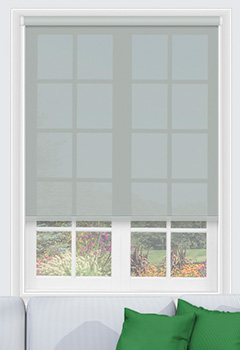 Scope Space - Looking for a stylish and modern way to dress up your windows? Try the Scope Space Dim Out Roller Blind. This light grey shade is perfect for adding a touch of sophistication to any room. The light filtering fabric will allow a soft glow while still providing privacy, making this blind the perfect choice for any space.