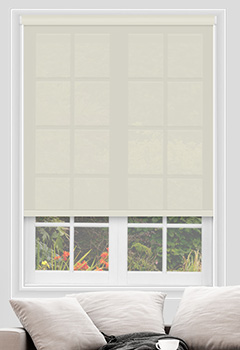 Scope Tranquil - Custom made up to 304.8cm in width and 291.3cm in the drop with the choice of a sidewinder chain or spring control. Our Scope Tranquil Light Filtering Roller Blind is perfect for anyone who wants a touch of modern style in their home. The beige shade is balanced with a matt textured finish, making it perfect for minimalistic rooms.
