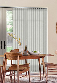 Henlow Sand - Add a touch of elegance with the light beige vertical blind. It has a weave with a two tone combination. This will suit any decor in any room. comes in an 89mm slat width only.
