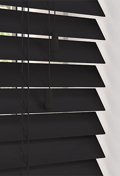 Sin Timberlux Basswood - Introducing the Sin Timberlux Basswood &ndash; the perfect way to add a touch of luxury to your home. These real wood, made-to-measure blinds are crafted from the finest quality timber and come in a stunning shade of black that is perfect for any home interior. The Sin Timberlux Basswood blinds are not only incredibly stylish but also highly functional, providing you with the ultimate in light control and privacy.
