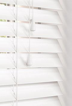 Stark Timberlux Basswood - Introducing Stark Timberlux Basswood blinds. These made-to-measure blinds are crafted from the finest basswood, making them both stylish and functional. The Stark shade of white is sure to create a refreshing and calming atmosphere in any room. With 50mm slats, these blinds are perfect for letting in just the right amount of light.
