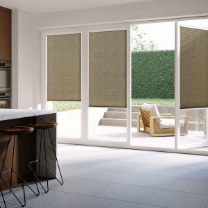 INTU Pleated Blinds