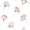 Akita Rise Blockout - <p>The Akita Rise Blockout Roller Blind showcases a charming floral pattern in a soft pink hue and a plain off white backing, bringing elegance and warmth to your home. Perfect for spaces where light control is essential, this blind blocks out external light while ensuring privacy, making it ideal for bedrooms or nurseries. Custom-made to fit your windows flawlessly, it combines functionality with timeless style. Easy to install and child-safe, it comes with a durable sidewinder chain or an optional spring tension mechanism with decorative pulls.</p>
