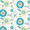 Valentina Blackout Teal - <p>Valentina Teal blackout roller blind is perfect for blocking out light and creating a dark, relaxing atmosphere. The printed fabric is moisture-resistant and wipeable, making it easy to keep clean. The blue floral print is beautiful and unique, adding a touch of style to any room.</p>
