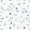 Evesham Swallows - <p>A great blackout nursery blind with blue, white & grey birds. Available with a white plastic or chrome chains.</p>
