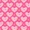 Lynton Hearts - <p>Light pink hearts on a rose pink background. This blackout blind is available with a white plastic or chrome chain.</p>
