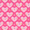Lynton Hearts - <p>Light pink hearts on a rose pink background. This blackout blind is available with a white plastic or chrome chain.</p>

