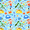 Pershore Pirate - <p>Love pirates then look no further. This colourful blackout blind is available with a white plastic or chrome chain.</p>
