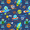 Romsey Rocket - <p>A colourful rocket & astronaut blackout blind with a blue background. This would be perfect in a child&rsquo;s bedroom or playroom. Available with a white plastic or chrome chain.</p>

