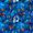 Rye Blue - <p>Colourful blackout blind with bright red, orange, white & blue headphones. This cool design is ideal for a teenager&rsquo;s room.</p>
