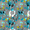 Rye Grey - <p>Funky blackout blind with headphones in shades of white, cyan, yellow & grey. Available with a white plastic or chrome chain.</p>

