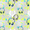 Rye Yellow - <p>Bright & colourful patterned fabric with yellow, white, grey, cyan & blue headphones. This blackout is perfect for any teenager&rsquo;s room.</p>
