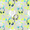 Rye Yellow - <p>Bright & colourful patterned fabric with yellow, white, grey, cyan & blue headphones. This blackout is perfect for any teenager’s room.</p>
