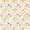 Whitby Blossom - <p>Colourful blackout blind in shades of orange, blue, green, pink and purple, this blind is available with a white plastic or chrome metal chain.</p>
