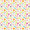 Whitby Blossom - <p>Colourful blackout blind in shades of orange, blue, green, pink and purple, this blind is available with a white plastic or chrome metal chain.</p>
