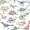 Dinosaurs Prehistoric - <p>Bring dinosaurs to life in a fun, easy way with this prehistoric-themed blackout roller blind. The detailed illustrations add a playful touch while the light background keeps the room feeling open. It&rsquo;s designed to block light and reduce UV exposure, helping protect interiors and support restful sleep. Custom-made for a neat fit, it&rsquo;s ideal for kids&rsquo; rooms, nurseries, or study areas.</p>
