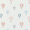 GripFit Dreamy Pastel Blockout - The GripFit Dreamy Pastel Blockout Roller Blind adds a whimsical touch to your space, elevating your window treatments with playful charm. Custom-made for a perfect fit, it showcases an adorable hot air balloon design that complements any d&eacute;cor with a lighthearted vibe. The blockout fabric provides full light control and privacy, ensuring comfort and functionality. With an innovative bracket system for drill-free, hassle-free installation and a sleek GripFit cassette, it combines delightful design with practicality.