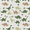 GripFit Ronnie Green Blockout - The GripFit Ronnie Green Blockout Roller Blind combines playful charm with practical design, perfectly tailored for a seamless fit. Adorned with a whimsical dinosaur print, it brings a fun and adventurous vibe to any space. The blockout fabric guarantees total light control and privacy, making it ideal for a cosy and restful environment. Designed for hassle-free, tools-free installation with a smart bracket system, it&rsquo;s completed with a sleek GripFit cassette for a polished, functional finish.