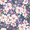 Monet Bloom - <p>Make a statement with the Monet Bloom Dimout Roller Blind. Showcasing expressive white, lavender, and coral florals on a rich blue backdrop, this bold dimout blind gently filters natural light while maintaining daytime privacy. Crafted from 100% recycled polyester and treated with Ultra Fresh, it resists bacteria and odours for long-lasting freshness. A vibrant, eco-conscious, made-to-measure choice for living areas, kitchens, or creative spaces.</p>
