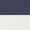 Double Roller Bella Indigo & Cotton Voile - <p>Elevate your space with this made-to-measure double roller blind, featuring a deep navy blackout fabric for privacy and a white sheer for soft daylight. Neatly housed in a single bracket system and operated via sidewinder chains&mdash;available in nickel or white&mdash;it offers a smart balance of function and modern style.</p>
