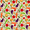 Grasmere Purple - <p>Brighten up your kitchen with this colourful roller blind with various fruit & vegetables. This blind is available with a white plastic or chrome metal chain.</p>
