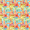 Hinckley Bold - <p>Bright & colourful roller blind with cutlery in shades of yellow, blue & red, this funky design is available with a chrome metal or white plastic chain.</p>
